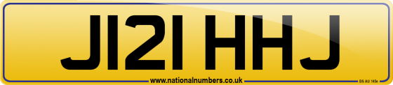 J121 HHJ