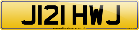J121 HWJ