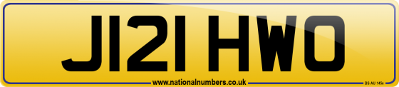 J121 HWO