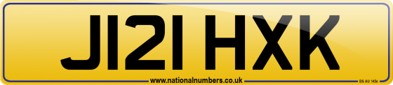 J121 HXK