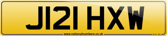 J121 HXW