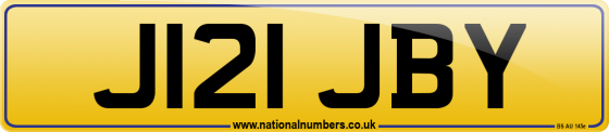 J121 JBY