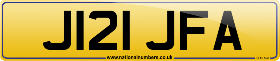 J121 JFA