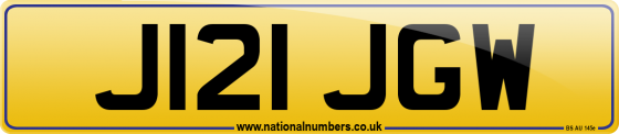 J121 JGW