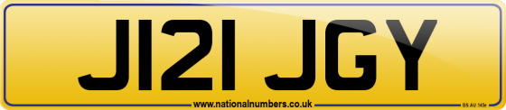 J121 JGY