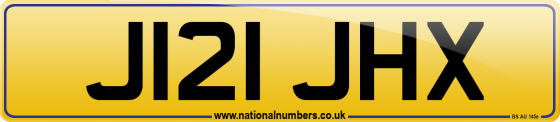 J121 JHX
