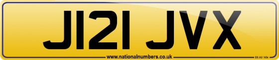 J121 JVX