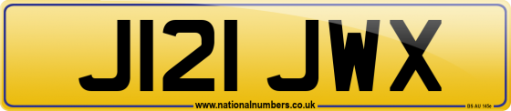 J121 JWX