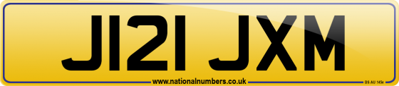 J121 JXM