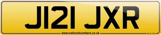 J121 JXR