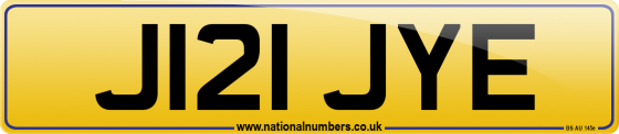 J121 JYE