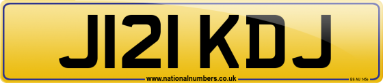 J121 KDJ