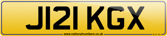 J121 KGX