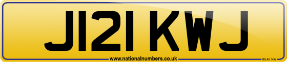 J121 KWJ
