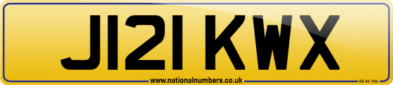 J121 KWX