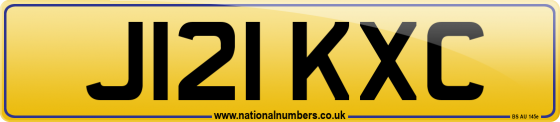 J121 KXC