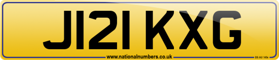 J121 KXG