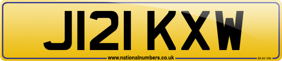 J121 KXW