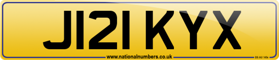J121 KYX