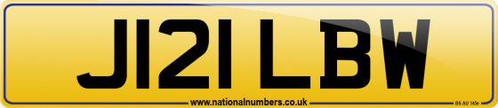 J121 LBW