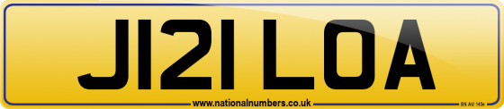 J121 LOA