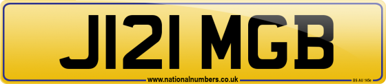J121 MGB