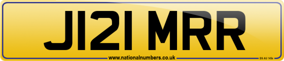 J121 MRR