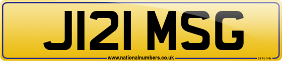 J121 MSG