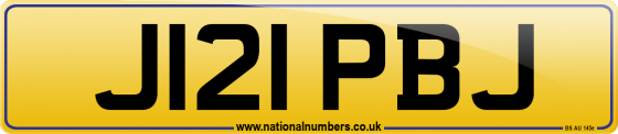 J121 PBJ