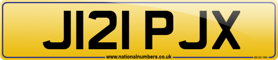 J121 PJX