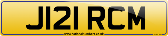 J121 RCM