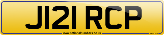 J121 RCP