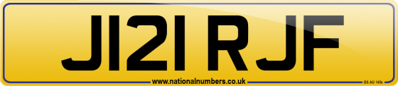 J121 RJF
