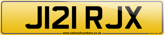 J121 RJX