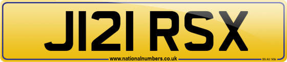 J121 RSX