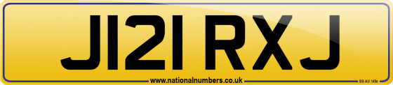 J121 RXJ