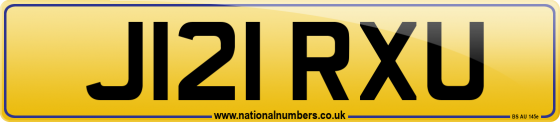 J121 RXU