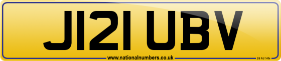 J121 UBV