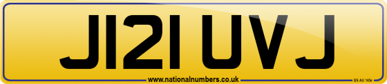 J121 UVJ