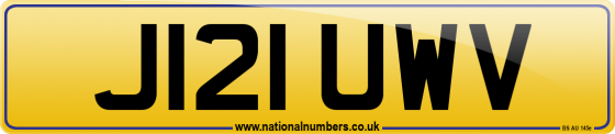 J121 UWV