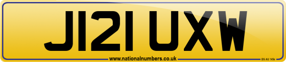 J121 UXW