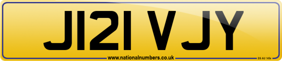 J121 VJY