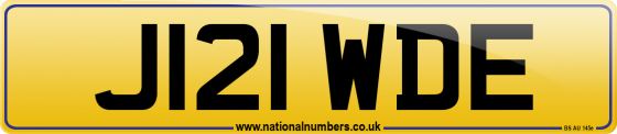 J121 WDE