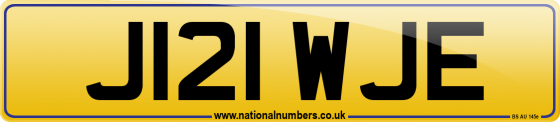 J121 WJE