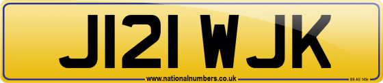 J121 WJK
