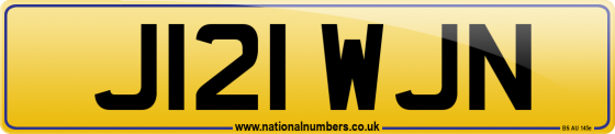 J121 WJN