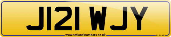 J121 WJY