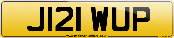 J121 WUP