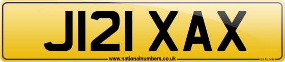 J121 XAX