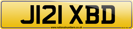J121 XBD